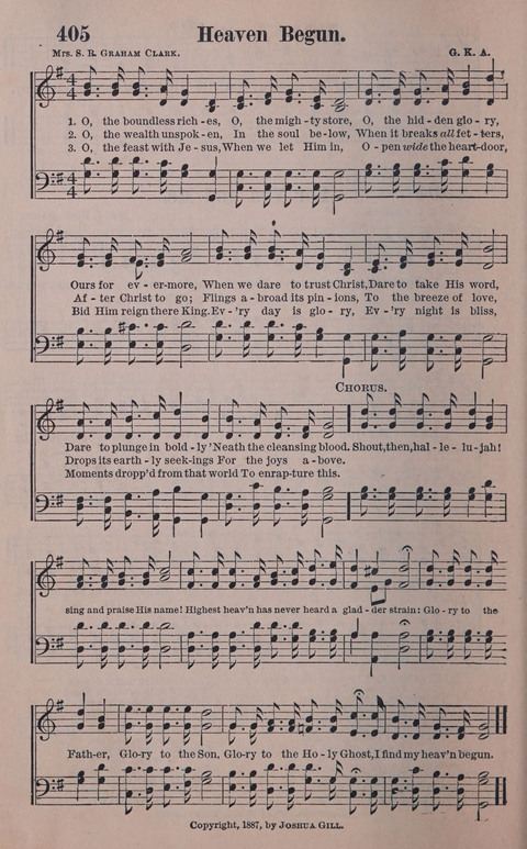 Songs of Joy and Gladness with Supplement page 278