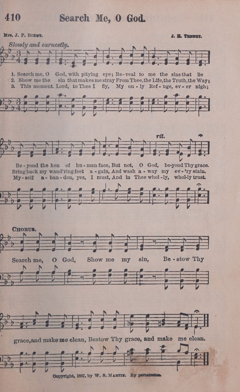 Songs of Joy and Gladness with Supplement page 283