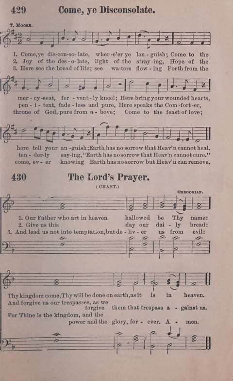 Songs of Joy and Gladness with Supplement page 299