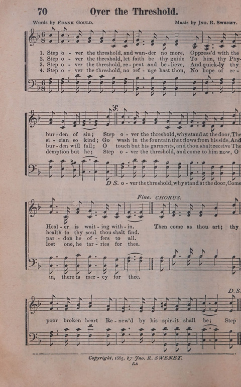 Songs of Joy and Gladness with Supplement page 64