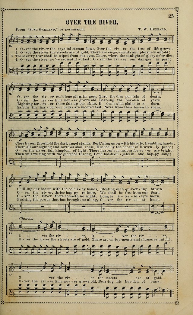 Sparkling Jewels for the Sunday School: a new collection of choice music page 25