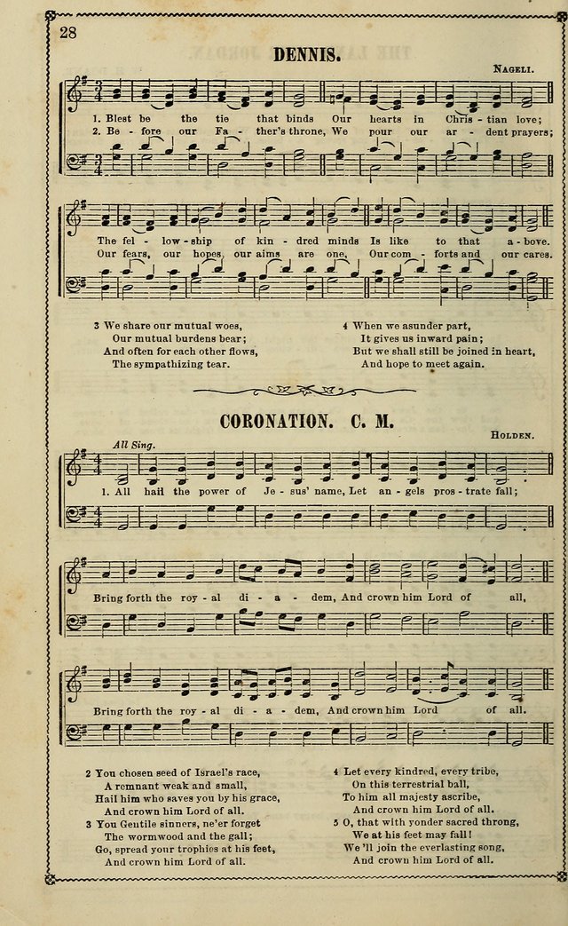 Sparkling Jewels for the Sunday School: a new collection of choice music page 28