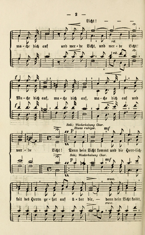 Sammlung Kirchlicher Lieder: für den Gemischten Chor. Liederbuch für Kirche, Schule und Haus page 218