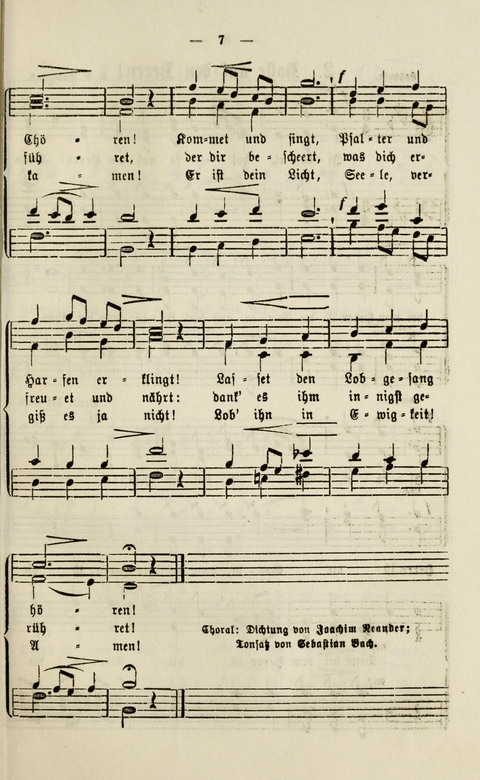 Sammlung Kirchlicher Lieder: für den Gemischten Chor. Liederbuch für Kirche, Schule und Haus page 223