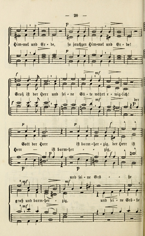 Sammlung Kirchlicher Lieder: für den Gemischten Chor. Liederbuch für Kirche, Schule und Haus page 236