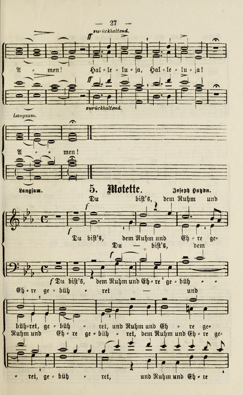 Sammlung Kirchlicher Lieder: für den Gemischten Chor. Liederbuch für Kirche, Schule und Haus page 243