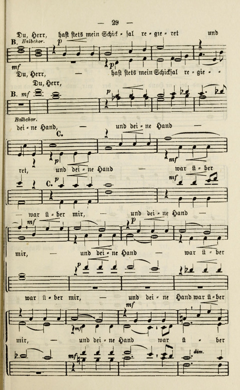 Sammlung Kirchlicher Lieder: für den Gemischten Chor. Liederbuch für Kirche, Schule und Haus page 245