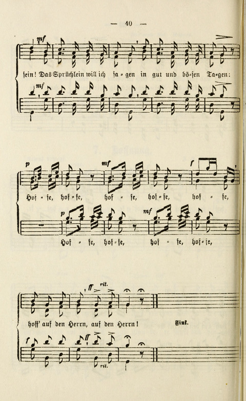 Sammlung Kirchlicher Lieder: für den Gemischten Chor. Liederbuch für Kirche, Schule und Haus page 256