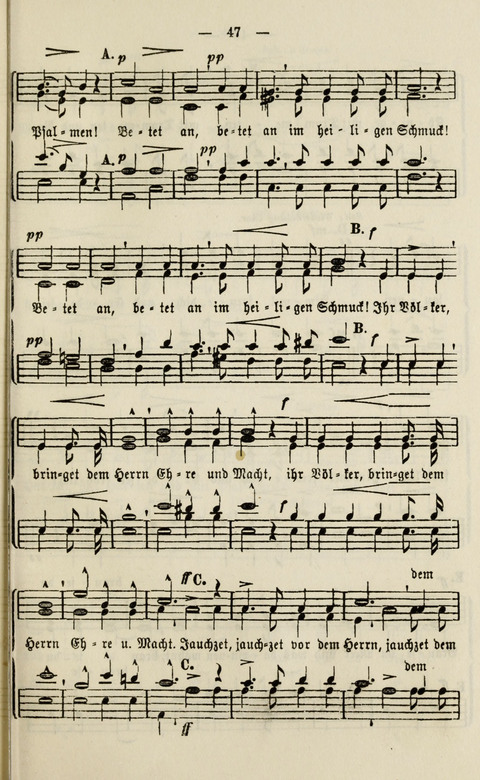 Sammlung Kirchlicher Lieder: für den Gemischten Chor. Liederbuch für Kirche, Schule und Haus page 263