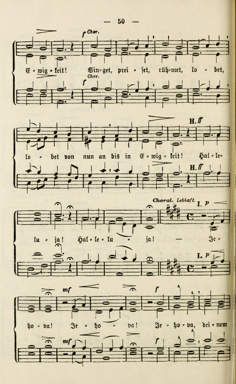 Sammlung Kirchlicher Lieder: für den Gemischten Chor. Liederbuch für Kirche, Schule und Haus page 266