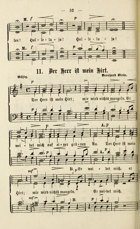 Sammlung Kirchlicher Lieder: für den Gemischten Chor. Liederbuch für Kirche, Schule und Haus page 268