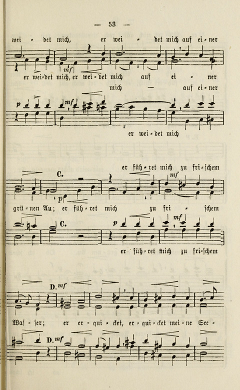 Sammlung Kirchlicher Lieder: für den Gemischten Chor. Liederbuch für Kirche, Schule und Haus page 269