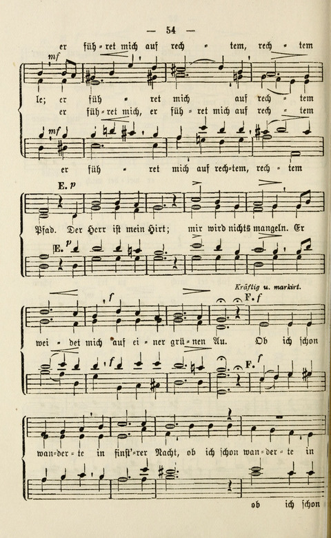 Sammlung Kirchlicher Lieder: für den Gemischten Chor. Liederbuch für Kirche, Schule und Haus page 270