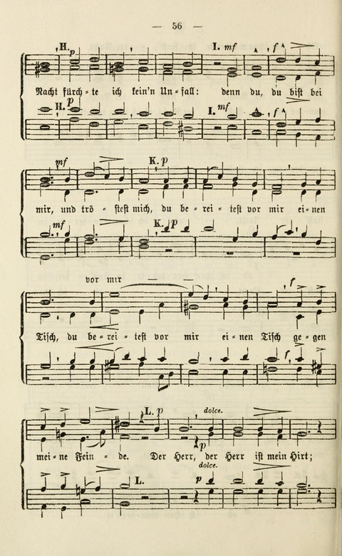 Sammlung Kirchlicher Lieder: für den Gemischten Chor. Liederbuch für Kirche, Schule und Haus page 272