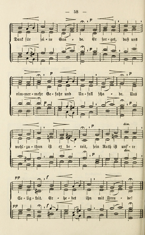Sammlung Kirchlicher Lieder: für den Gemischten Chor. Liederbuch für Kirche, Schule und Haus page 274