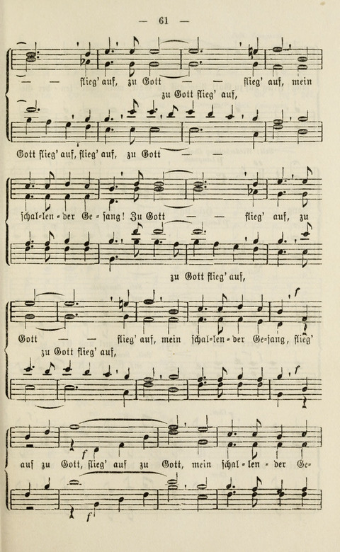 Sammlung Kirchlicher Lieder: für den Gemischten Chor. Liederbuch für Kirche, Schule und Haus page 277