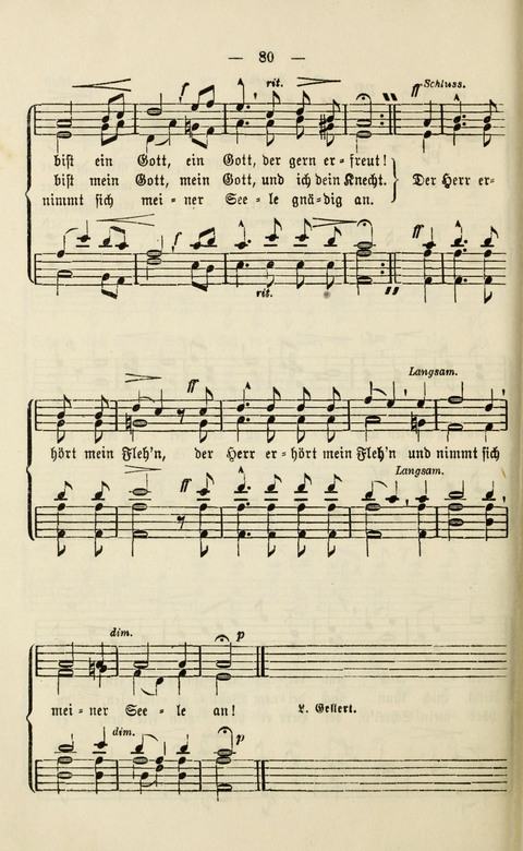 Sammlung Kirchlicher Lieder: für den Gemischten Chor. Liederbuch für Kirche, Schule und Haus page 296