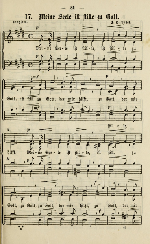 Sammlung Kirchlicher Lieder: für den Gemischten Chor. Liederbuch für Kirche, Schule und Haus page 297