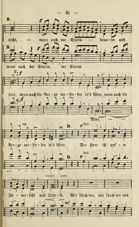 Sammlung Kirchlicher Lieder: für den Gemischten Chor. Liederbuch für Kirche, Schule und Haus page 301