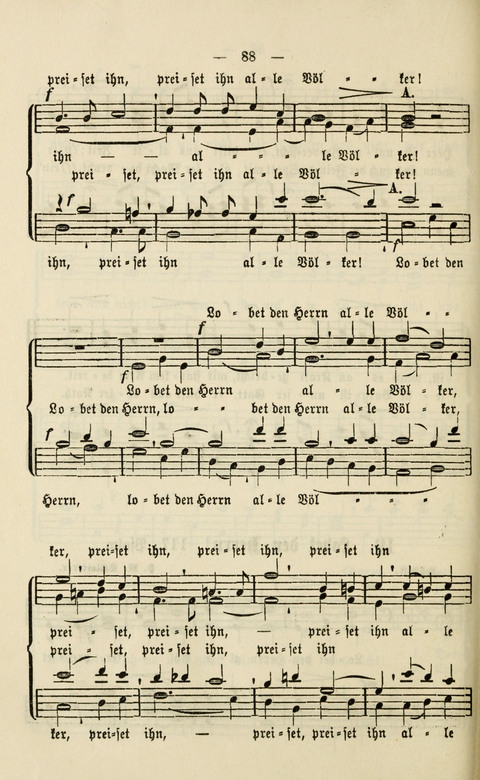 Sammlung Kirchlicher Lieder: für den Gemischten Chor. Liederbuch für Kirche, Schule und Haus page 304