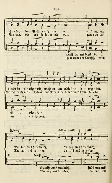 Sammlung Kirchlicher Lieder: für den Gemischten Chor. Liederbuch für Kirche, Schule und Haus page 320