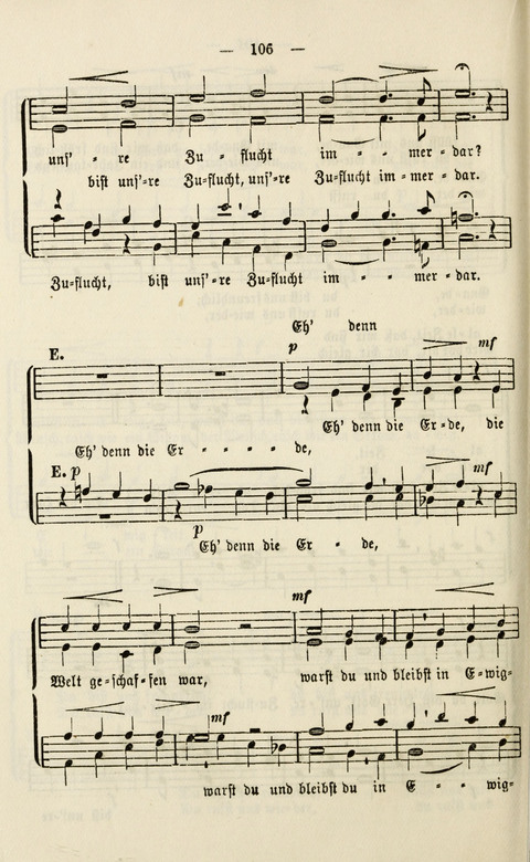 Sammlung Kirchlicher Lieder: für den Gemischten Chor. Liederbuch für Kirche, Schule und Haus page 322