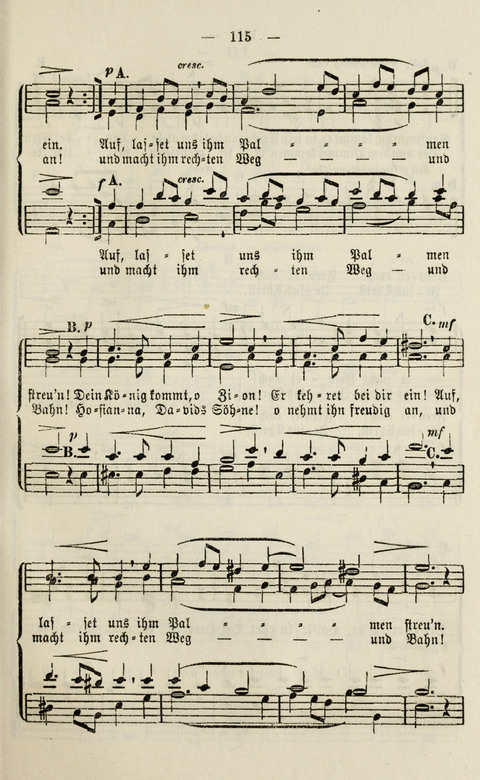 Sammlung Kirchlicher Lieder: für den Gemischten Chor. Liederbuch für Kirche, Schule und Haus page 331