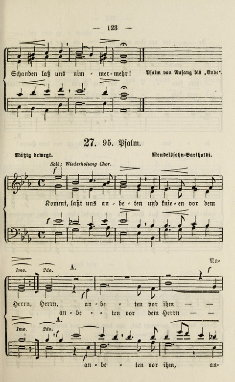 Sammlung Kirchlicher Lieder: für den Gemischten Chor. Liederbuch für Kirche, Schule und Haus page 339