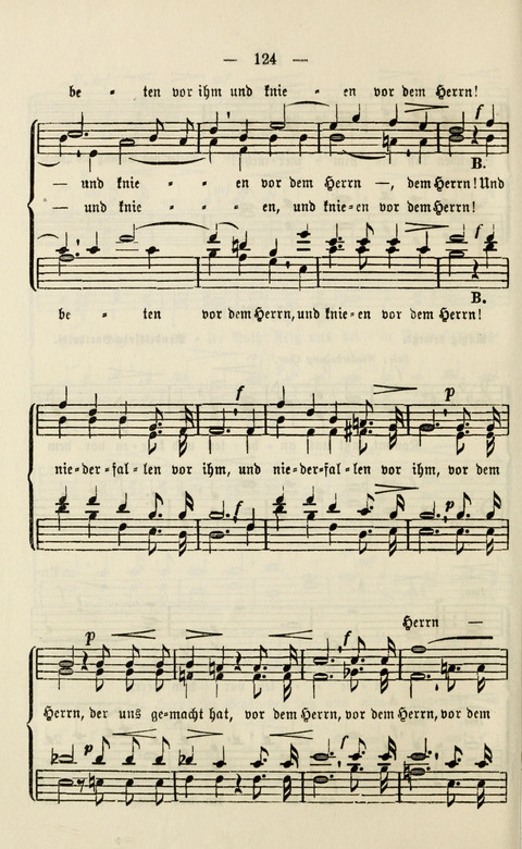 Sammlung Kirchlicher Lieder: für den Gemischten Chor. Liederbuch für Kirche, Schule und Haus page 340