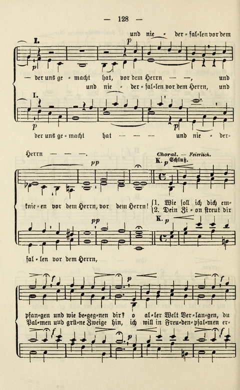 Sammlung Kirchlicher Lieder: für den Gemischten Chor. Liederbuch für Kirche, Schule und Haus page 344