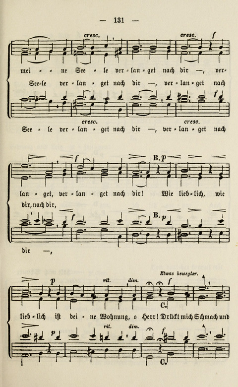 Sammlung Kirchlicher Lieder: für den Gemischten Chor. Liederbuch für Kirche, Schule und Haus page 347
