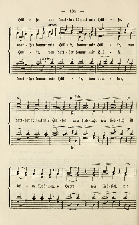 Sammlung Kirchlicher Lieder: für den Gemischten Chor. Liederbuch für Kirche, Schule und Haus page 350