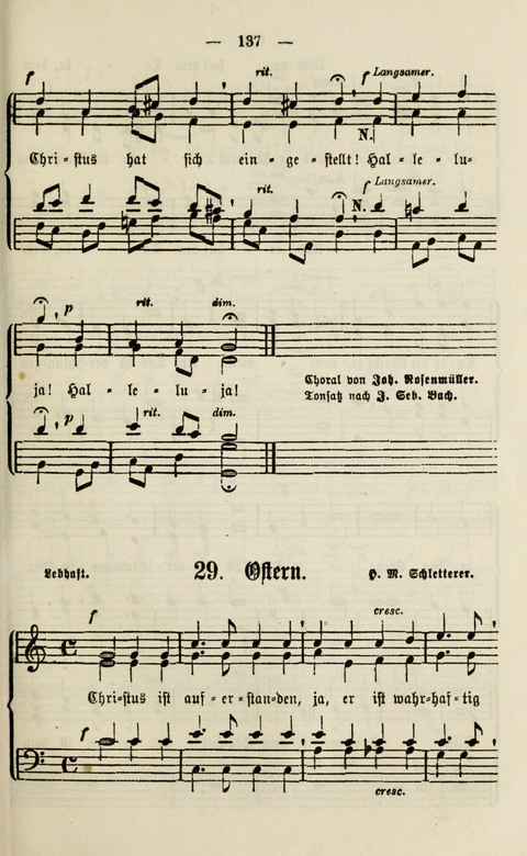 Sammlung Kirchlicher Lieder: für den Gemischten Chor. Liederbuch für Kirche, Schule und Haus page 353