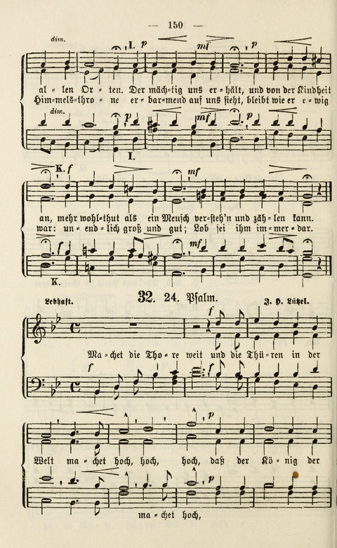 Sammlung Kirchlicher Lieder: für den Gemischten Chor. Liederbuch für Kirche, Schule und Haus page 366