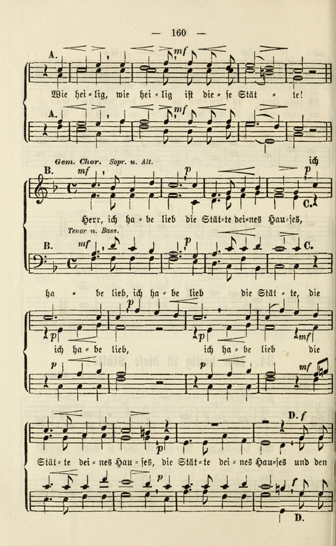 Sammlung Kirchlicher Lieder: für den Gemischten Chor. Liederbuch für Kirche, Schule und Haus page 376
