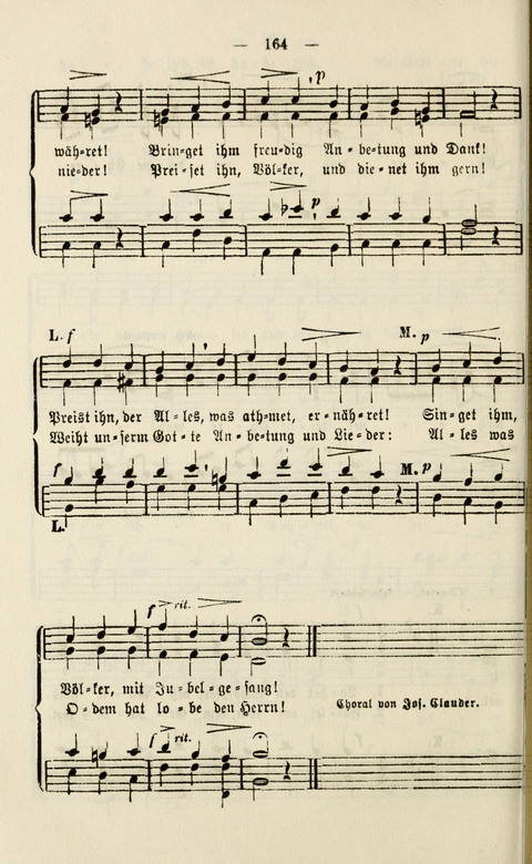 Sammlung Kirchlicher Lieder: für den Gemischten Chor. Liederbuch für Kirche, Schule und Haus page 380