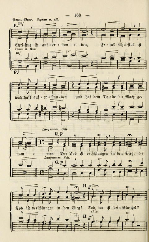 Sammlung Kirchlicher Lieder: für den Gemischten Chor. Liederbuch für Kirche, Schule und Haus page 384