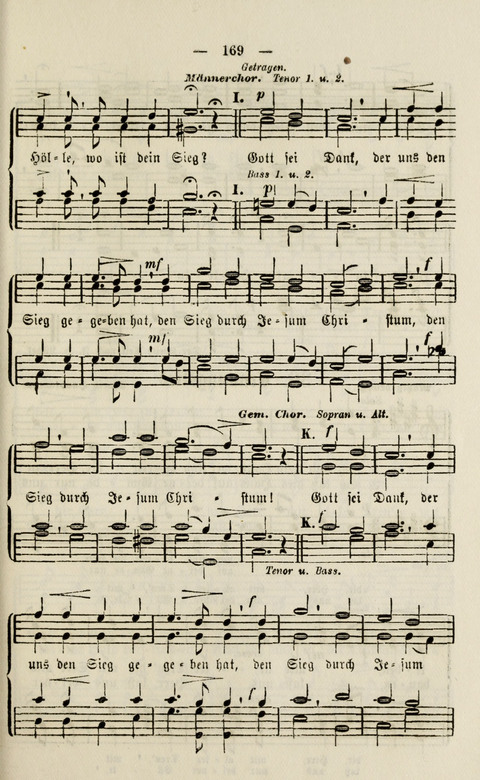 Sammlung Kirchlicher Lieder: für den Gemischten Chor. Liederbuch für Kirche, Schule und Haus page 385