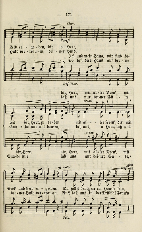 Sammlung Kirchlicher Lieder: für den Gemischten Chor. Liederbuch für Kirche, Schule und Haus page 387