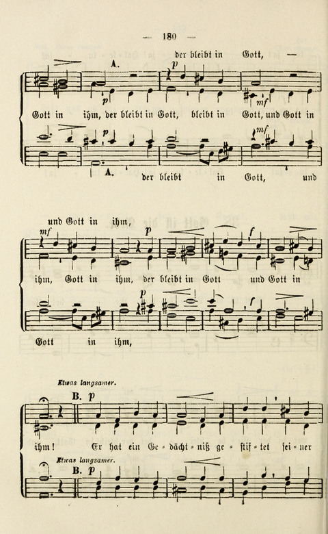 Sammlung Kirchlicher Lieder: für den Gemischten Chor. Liederbuch für Kirche, Schule und Haus page 396
