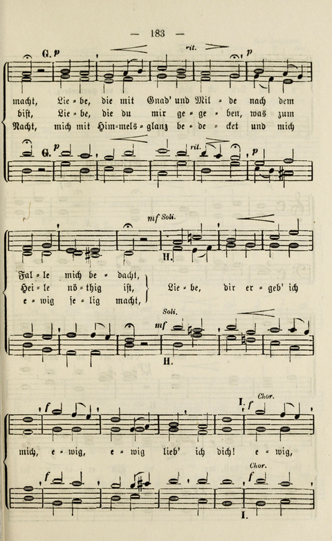 Sammlung Kirchlicher Lieder: für den Gemischten Chor. Liederbuch für Kirche, Schule und Haus page 399