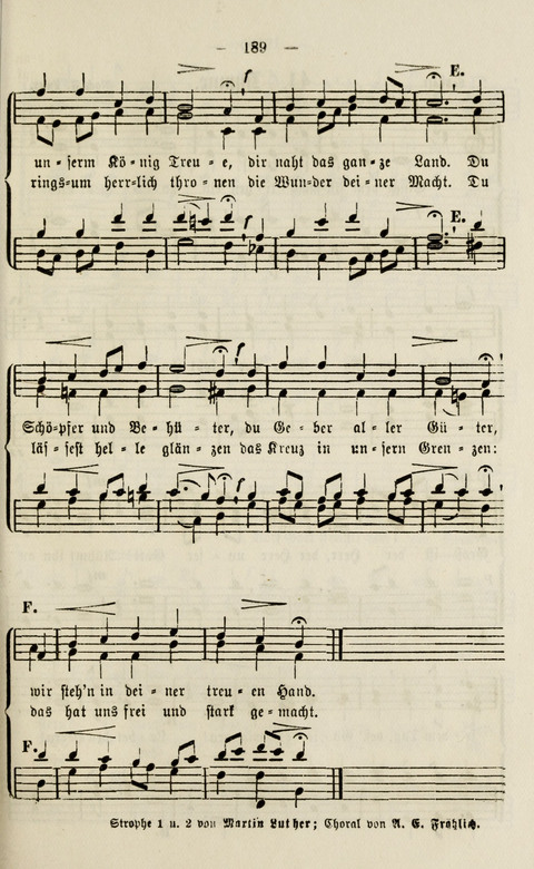 Sammlung Kirchlicher Lieder: für den Gemischten Chor. Liederbuch für Kirche, Schule und Haus page 405