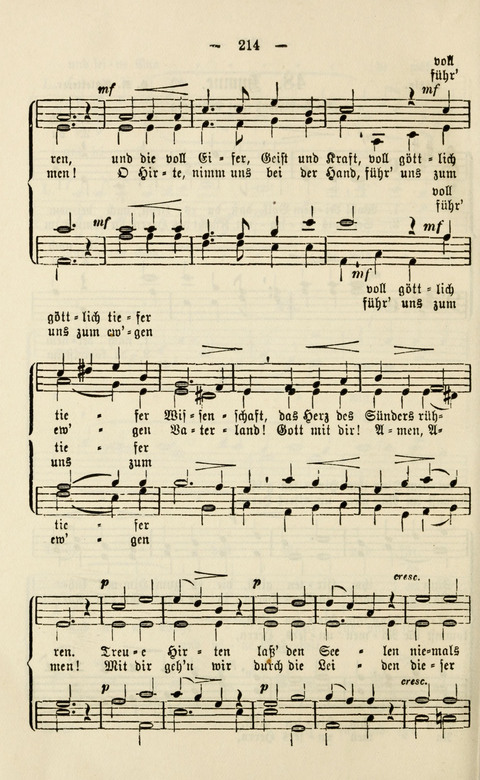 Sammlung Kirchlicher Lieder: für den Gemischten Chor. Liederbuch für Kirche, Schule und Haus page 430