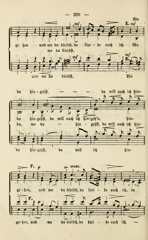 Sammlung Kirchlicher Lieder: für den Gemischten Chor. Liederbuch für Kirche, Schule und Haus page 436