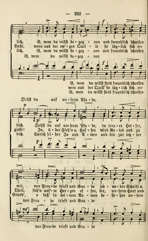 Sammlung Kirchlicher Lieder: für den Gemischten Chor. Liederbuch für Kirche, Schule und Haus page 438