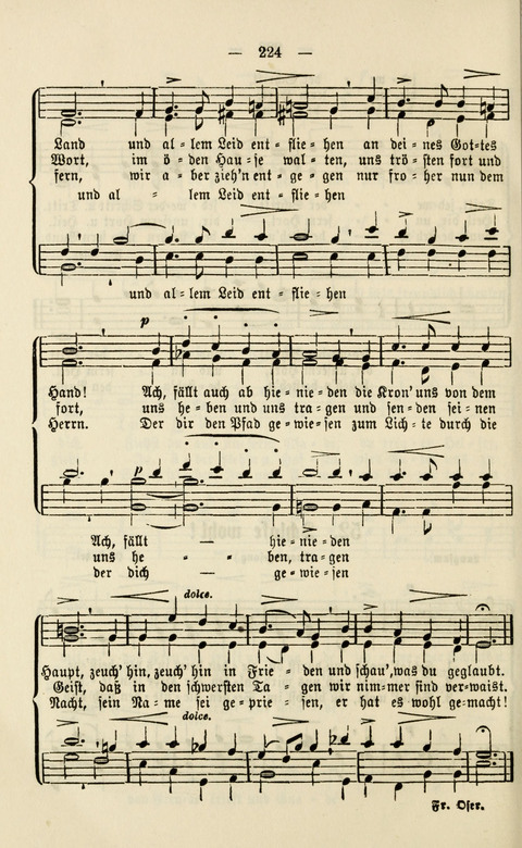 Sammlung Kirchlicher Lieder: für den Gemischten Chor. Liederbuch für Kirche, Schule und Haus page 440