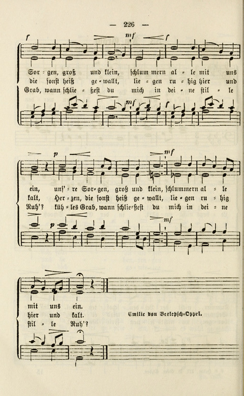 Sammlung Kirchlicher Lieder: für den Gemischten Chor. Liederbuch für Kirche, Schule und Haus page 442