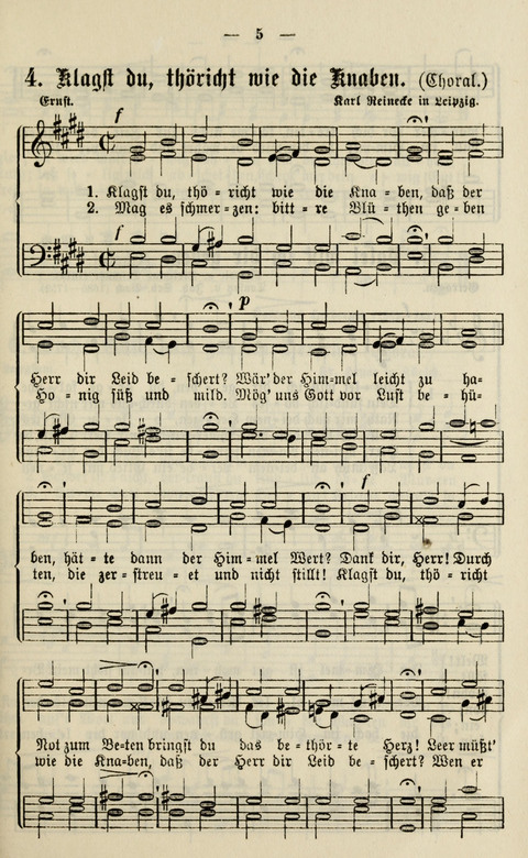 Sammlung Kirchlicher Lieder: für den Gemischten Chor. Liederbuch für Kirche, Schule und Haus page 455