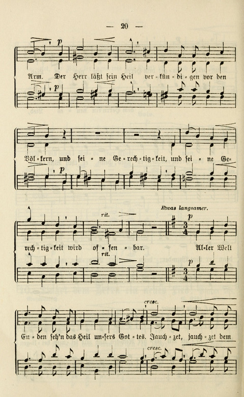 Sammlung Kirchlicher Lieder: für den Gemischten Chor. Liederbuch für Kirche, Schule und Haus page 470