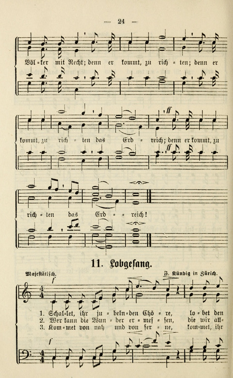 Sammlung Kirchlicher Lieder: für den Gemischten Chor. Liederbuch für Kirche, Schule und Haus page 474